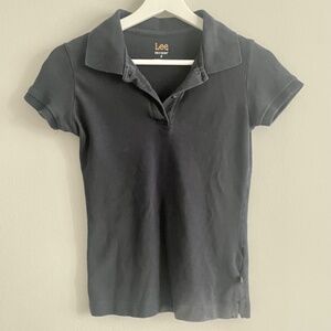 Bundle me! Lee Uniforms Girl's Polo shirt (Navy)